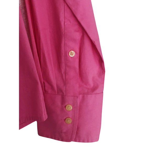 J. Crew Factory Pink Long Sleeved Button Down Shirt | Size M | NWT - Picture 4 of 4